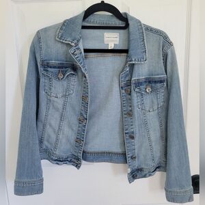 Melrose Market denim jacket